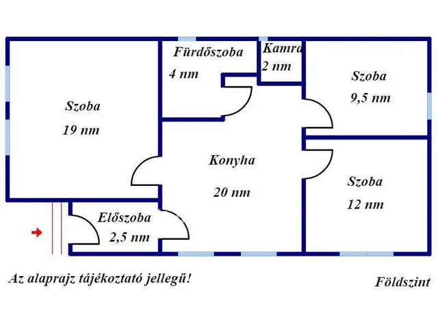 Eladó lakás Gyula, Galbácskert 69 nm