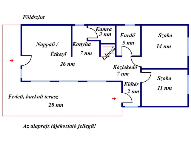 Eladó ház Gyula 137 nm