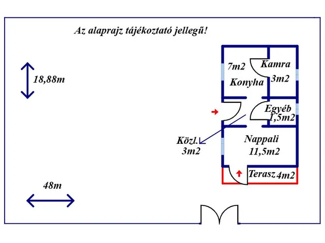 Eladó mezőgazdasági ingatlan Békés 26 nm