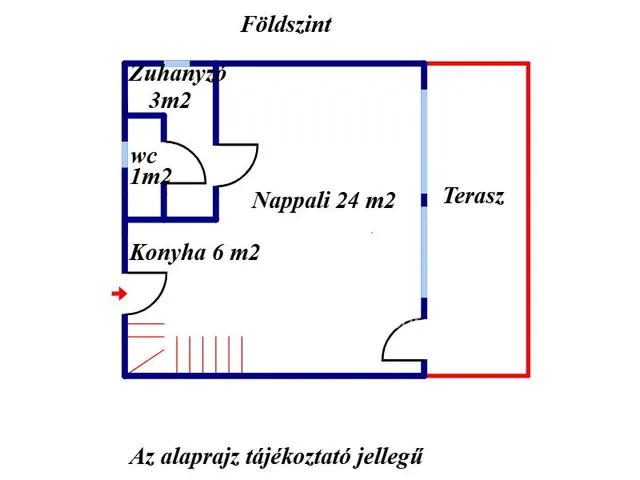 Eladó nyaraló Gyula 53 nm