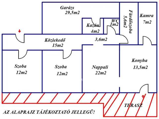 Eladó mezőgazdasági ingatlan Sarkad 96 nm