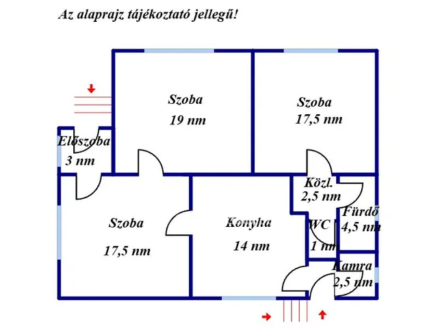Eladó ház Lőkösháza 82 nm
