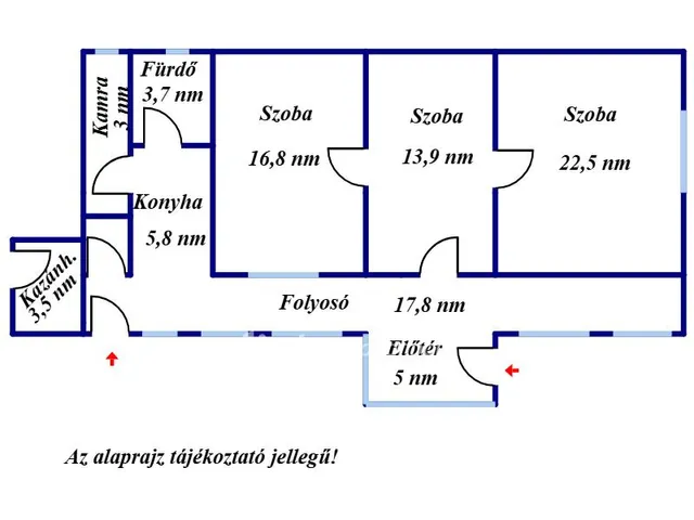 Eladó ház Gyula 92 nm