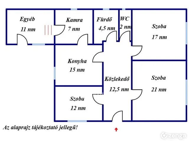 Eladó ház Sarkad 102 nm