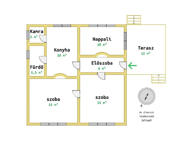 Eladó ház Jászfényszaru 60 nm