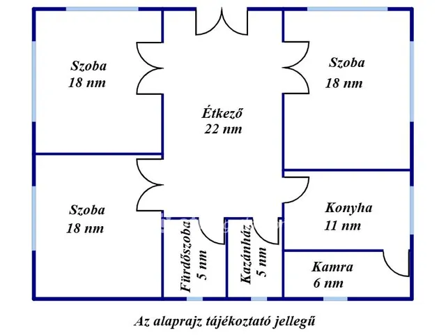Eladó ház Jászfényszaru, központ közeli 103 nm