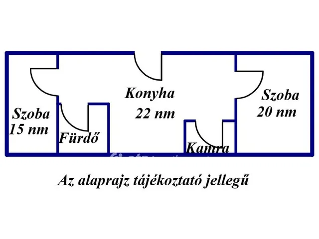 Eladó ház Jánoshida, Központhoz közeli 65 nm