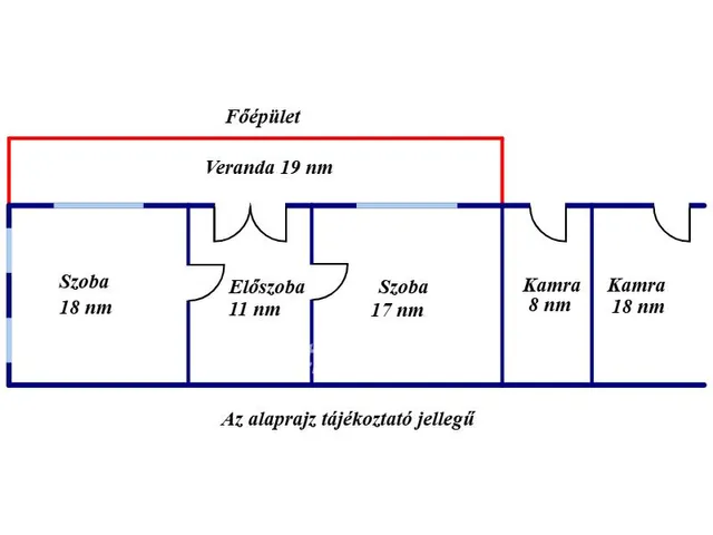 Eladó ház Jászfényszaru, csendes 46 nm