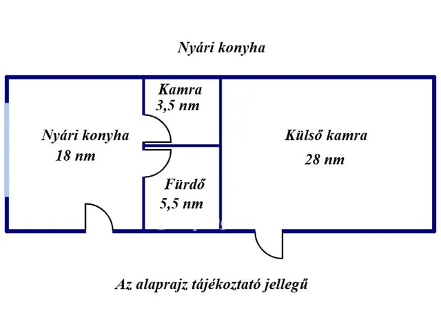 Eladó ház Jászfényszaru 46 nm