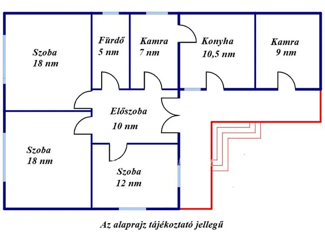 Eladó ház Jászfényszaru, Csendes 80 nm