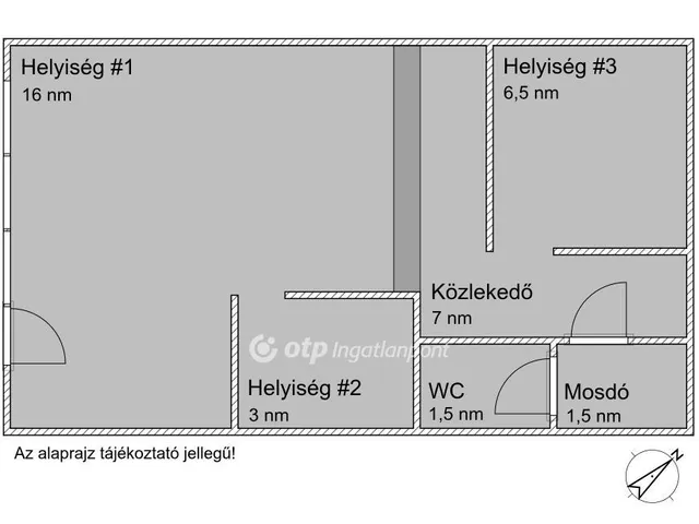 Kiadó kereskedelmi és ipari ingatlan Budapest I. kerület 36 nm