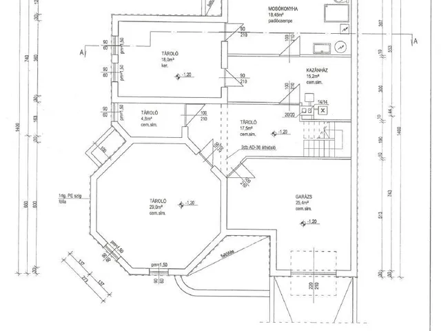 Eladó telek Jászfényszaru 485 nm