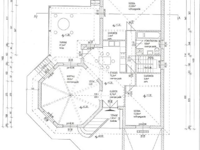 Eladó telek Jászfényszaru 485 nm
