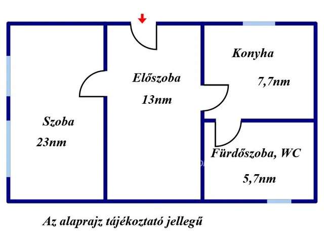 Eladó mezőgazdasági ingatlan Jászjákóhalma 49 nm