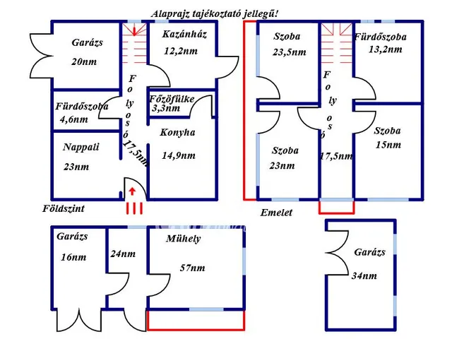 Eladó ház Jászjákóhalma 187 nm