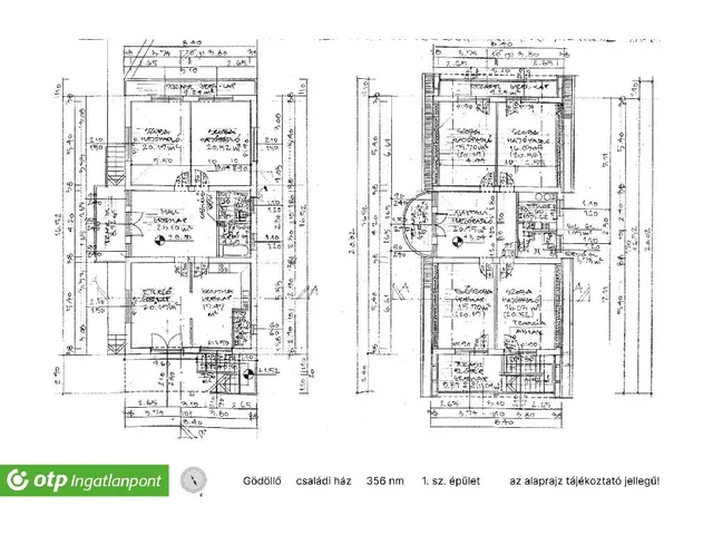 Eladó ház Gödöllő 356 nm