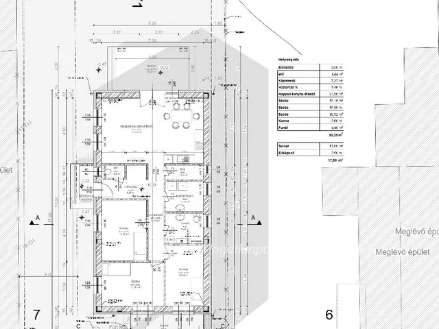 Eladó ház Jászfényszaru 96 nm