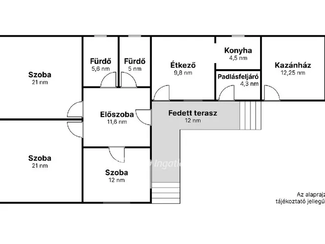 Eladó ház Boldog 95 nm