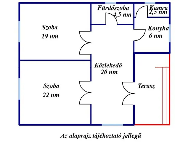 Eladó ház Jászfényszaru 74 nm