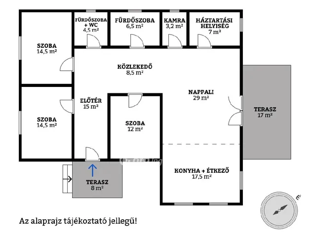 Eladó ház Nagykáta 136 nm
