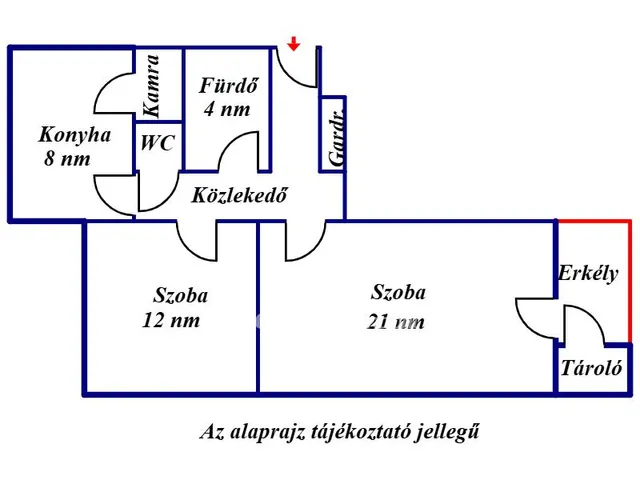 Eladó lakás Szolnok 60 nm