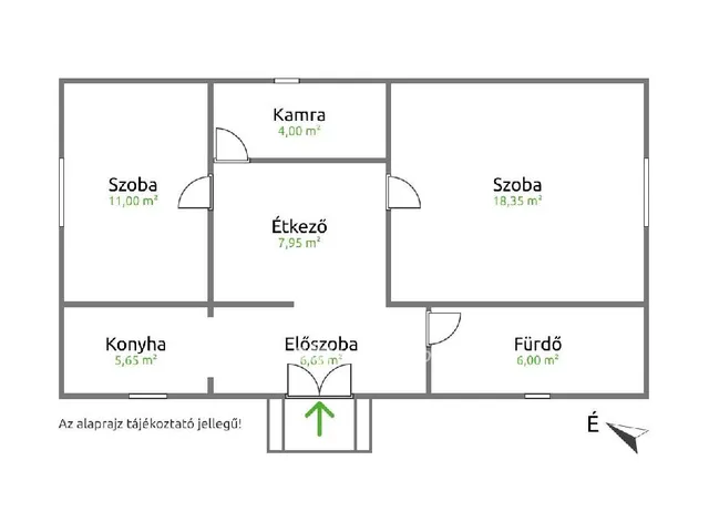 Eladó ház Jászfényszaru 63 nm