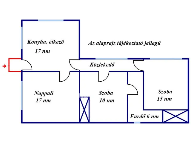 Eladó ház Jászdózsa 70 nm