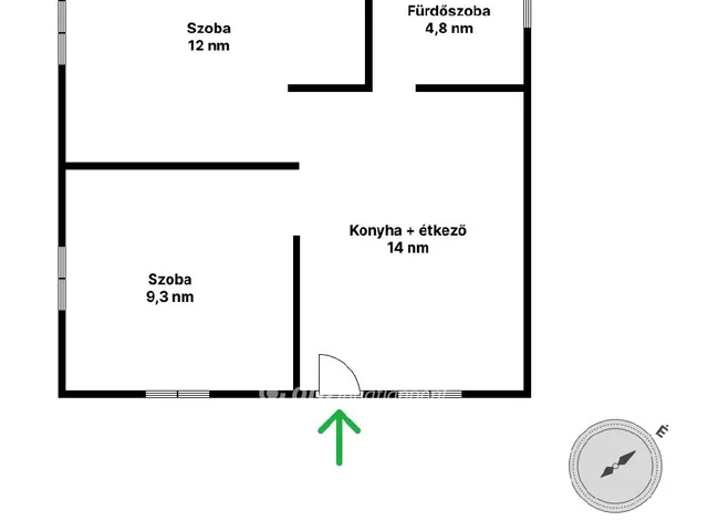 Eladó ház Nagykáta 40 nm