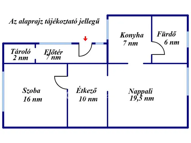 Eladó ház Jászfényszaru 68 nm