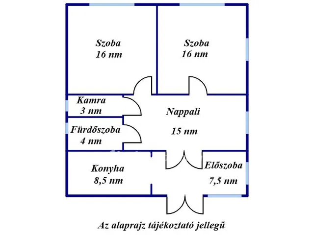 Eladó ház Jászfényszaru 71 nm