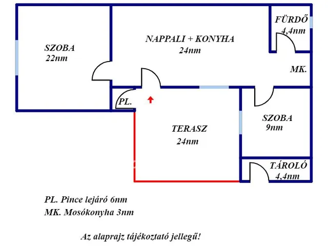 Eladó ház Mezőkövesd, Központ 60 nm