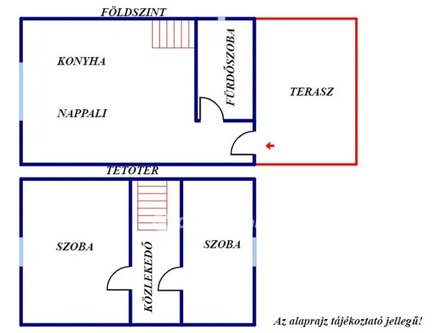 Eladó üdülő és hétvégi ház Bélapátfalva, Tó környéke 65 nm