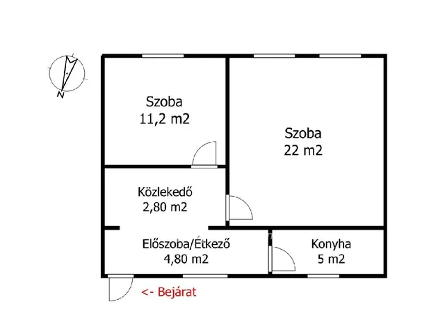 Eladó ház Szerencs 48 nm