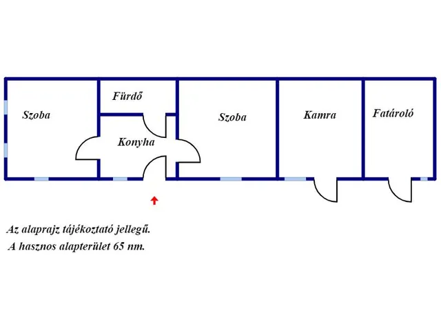 Eladó ház Sátoraljaújhely, Kertváros 65 nm