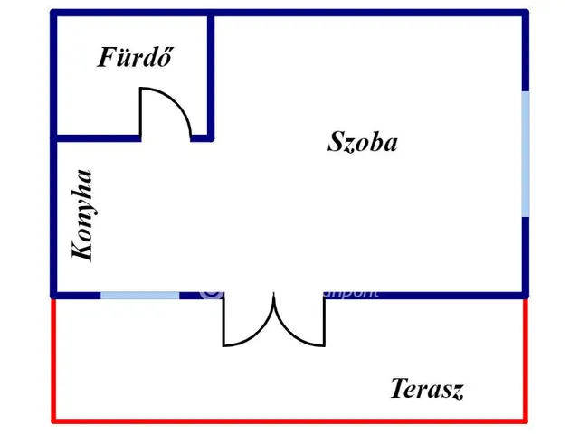 Eladó telek Harsány 56 nm