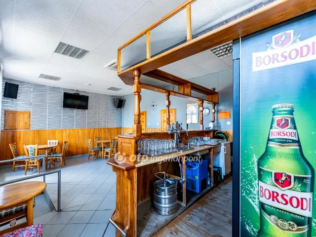 Eladó kereskedelmi és ipari ingatlan Polgár 153 nm
