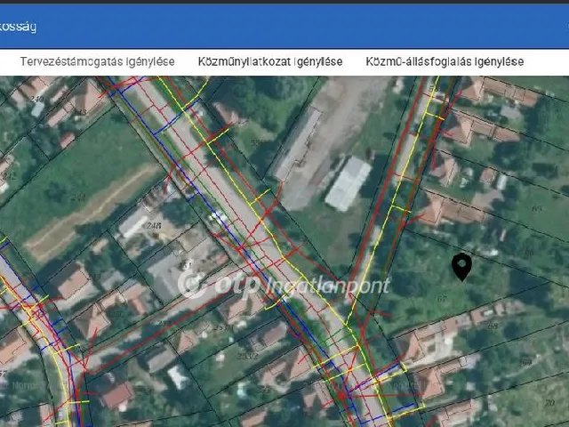 Eladó telek Polgár 1472 nm