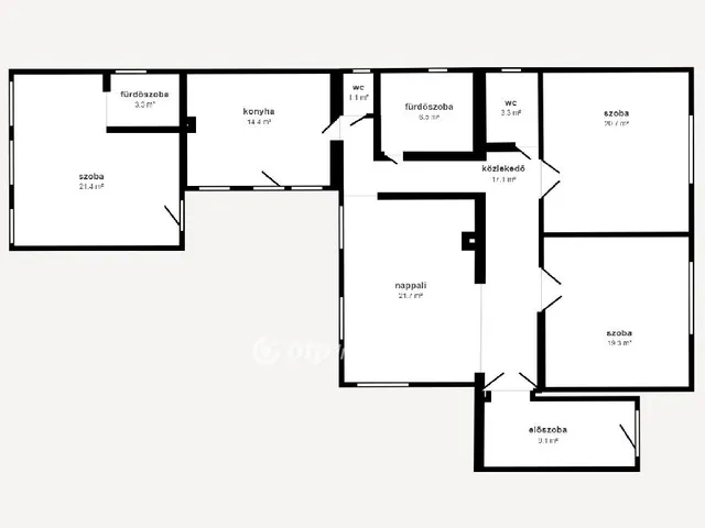 Eladó ház Encs 242 nm