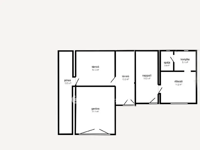 Eladó ház Szerencs 188 nm