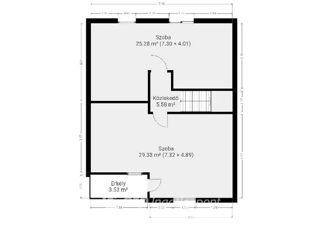 Eladó ház Bogács 101 nm