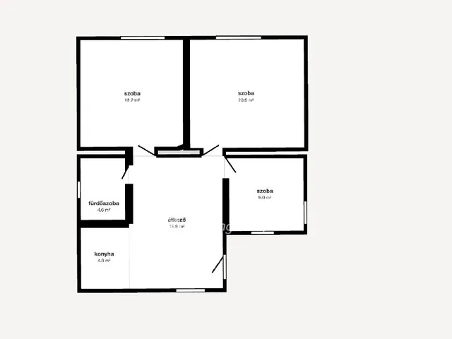 Eladó ház Halmaj 77 nm