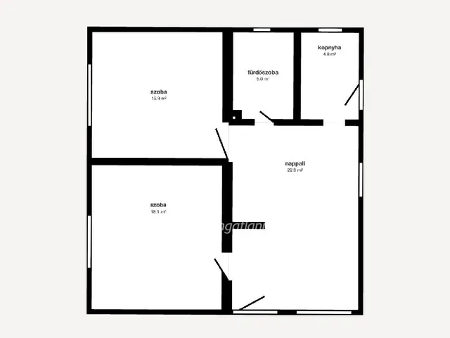 Eladó ház Girincs 70 nm