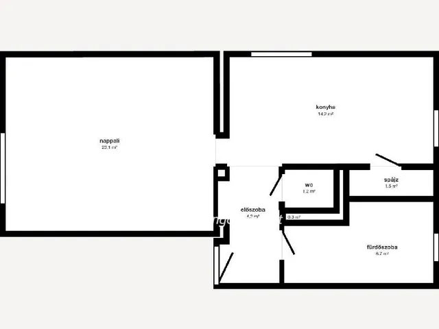 Eladó lakás Miskolc, Kilián 60 nm