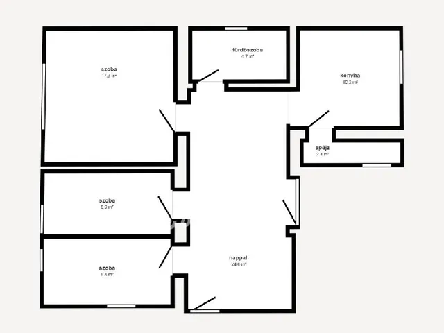 Eladó ház Polgár 75 nm