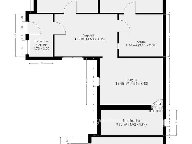 Eladó ház Tibolddaróc 93 nm