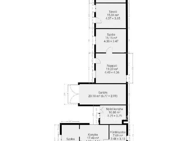 Eladó ház Bogács 76 nm