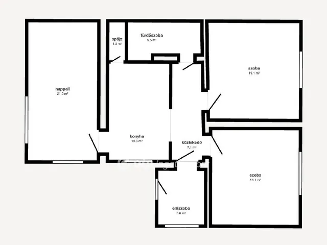 Eladó ház Szikszó 91 nm