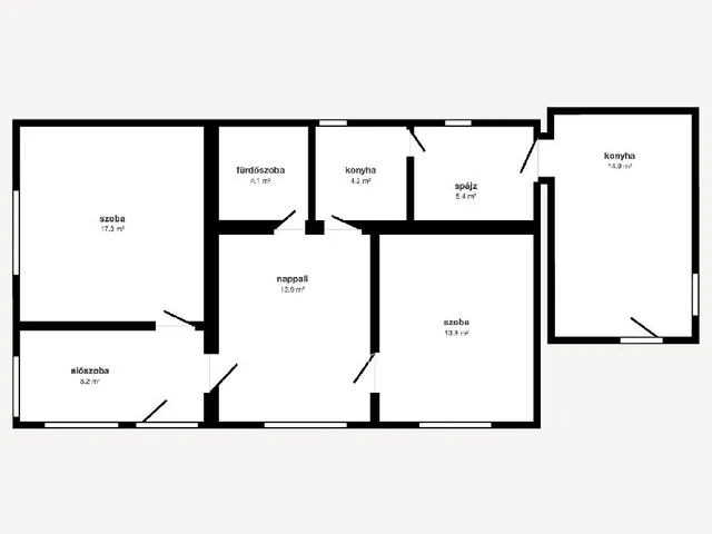 Eladó ház Gesztely 90 nm