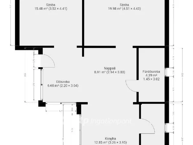 Eladó ház Szomolya 73 nm