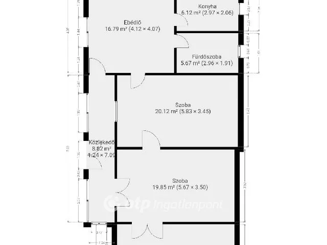 Eladó ház Mezőkövesd 112 nm